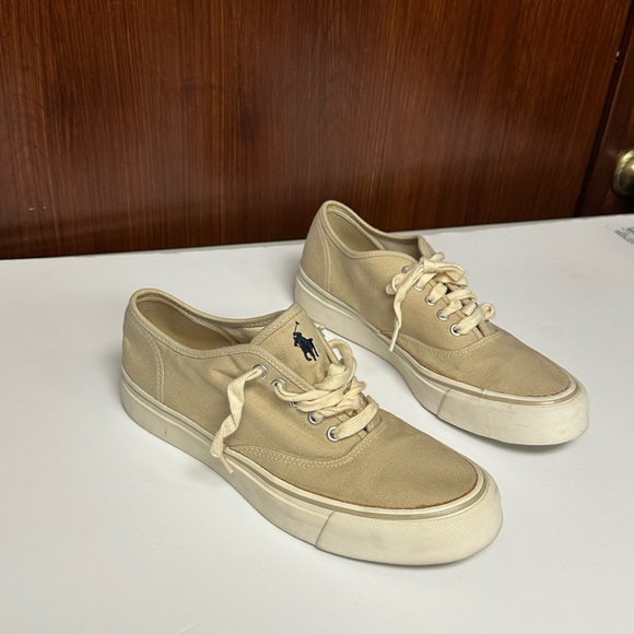 Polo Ralph Lauren woman’s Canvas Sneaker size 10 - Picture 4 of 14